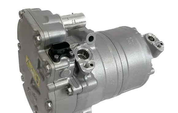 Jaguar I-Pace Air conditioning (A/C) compressor (pump) T4K2171 LR135188 LR143909
