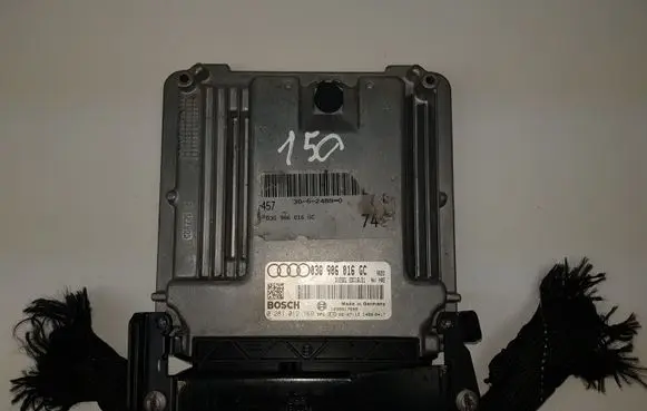 Audi A6 S6 C6 4F Engine control unit/module ECU 03G906016GC EDC16U31