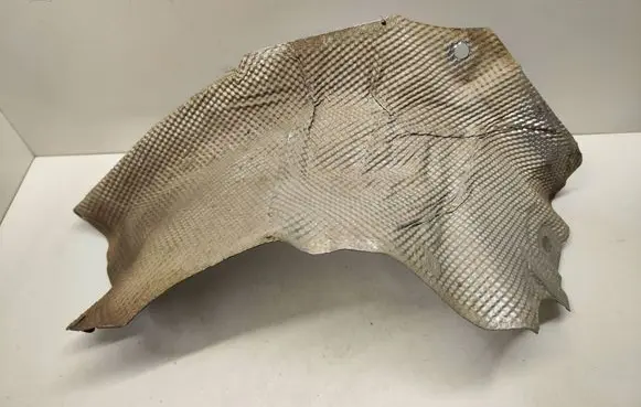 BMW 1 E81 E87 Exhaust heat shield 51487177614 7177614