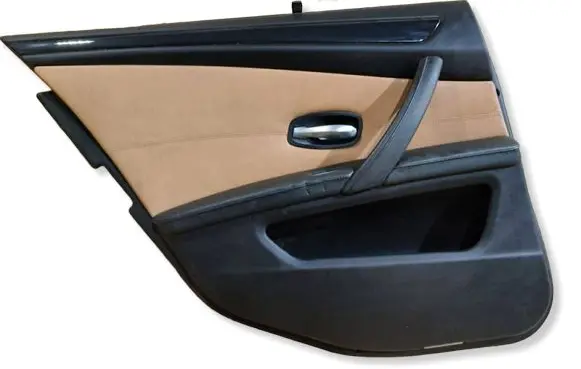 BMW 5 E60 E61 Rear door card panel trim E1369387 32470191 525250