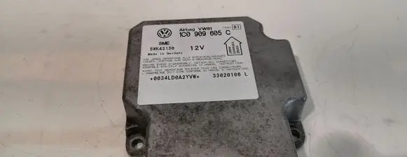 Volkswagen PASSAT B5.5 Airbag control unit/module 1C0909605C 5WK43130 33020106L