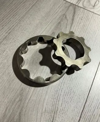 Peugeot 407 Oil pump 