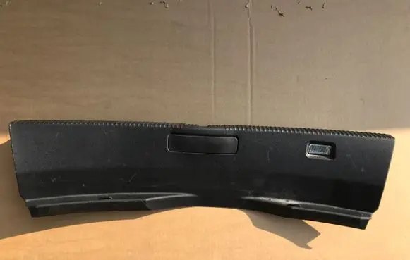 Audi A8 S8 D5 Trunk/boot sill cover protection 4N0863471