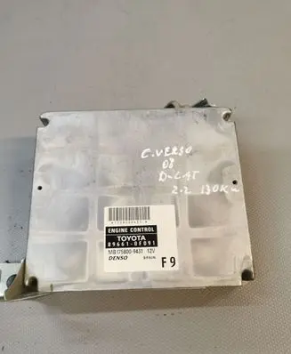 Toyota Corolla Verso AR10 Engine control unit/module 896610F091