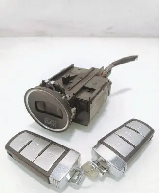 Volkswagen PASSAT B6 Ignition lock 3C0905843M 3330 11601200