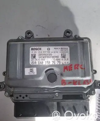 Mercedes-Benz B W245 Engine control unit/module 0281013026