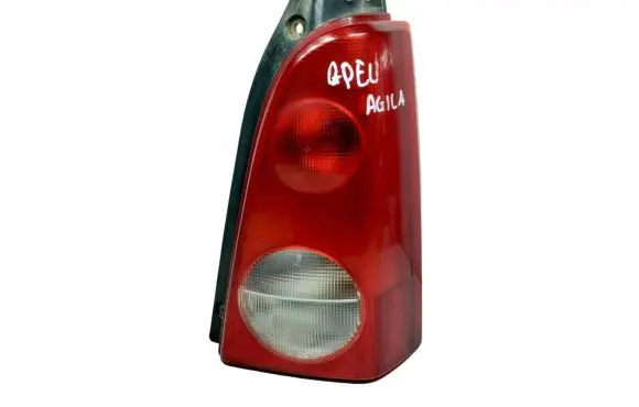 Opel Agila A Rear/tail lights 442-1937R-LD-UE-SL