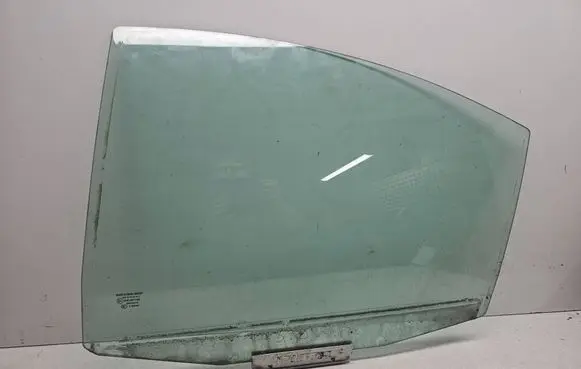 Volvo S60 Rear door window glass 1234