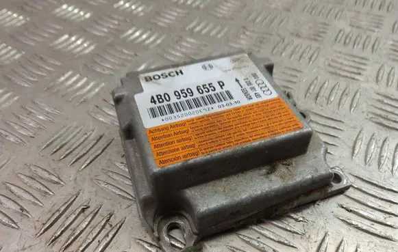 Audi A6 S6 C5 4B Airbag control unit/module 4B0959655P