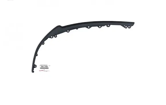 Toyota Verso Front bumper lip A76851-0F050 76851-0F050