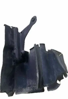 Volvo S80 Intercooler air guide/duct channel 30678191