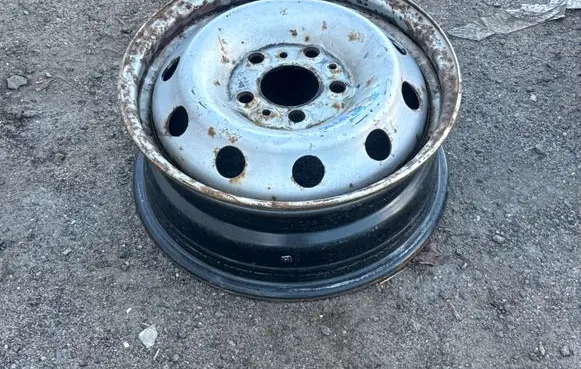 Fiat Ducato R15 steel rim 