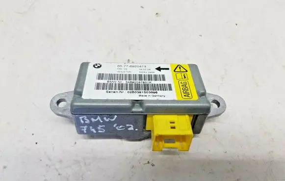 BMW 7 E65 E66 Airbag control unit/module 65776920478 nr2106