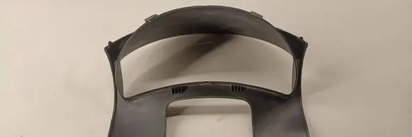Opel Corsa C Dashboard trim 09114434 468348511