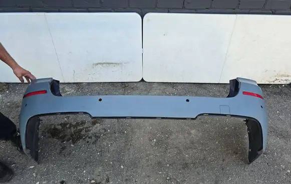BMW 5 F10 F11 Rear bumper