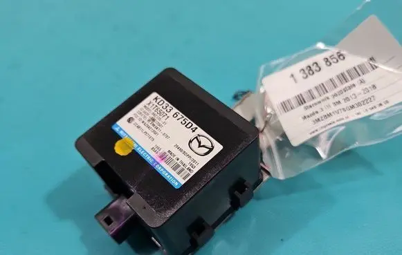 Mazda 3 III Central body control module KD33675D4 IMPRK1383856