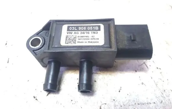 Audi A4 S4 B9 Exhaust pressure sensor 03L906051B