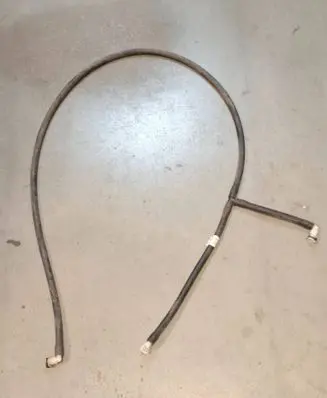 BMW 3 E92 E93 Headlight washer hose/pipe 7117844