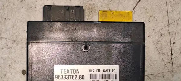 Nissan Primera Other control units/modules 9633376280 93577336