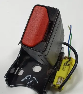 Volvo V60 Rear seatbelt buckle 31250659