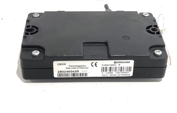 Other control units/modules