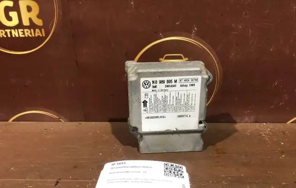 Skoda Octavia Mk2 (1Z) Airbag control unit/module 1K0909605M