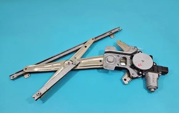 Peugeot 4007 Front door window regulator with motor IMPRK1461848