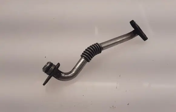 Peugeot 607 Turbo turbocharger oiling pipe/hose 4R8Q6K677