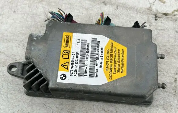 BMW 5 F10 F11 Airbag control unit/module 9248096