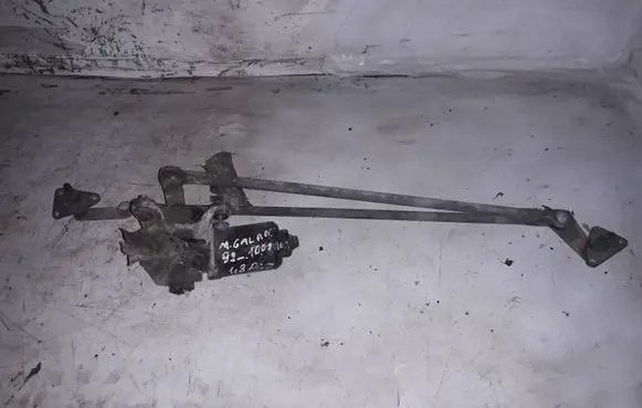 Mitsubishi Galant Front wiper linkage and motor