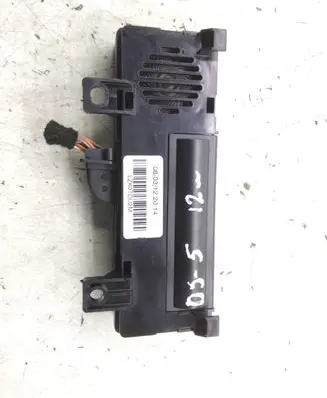 Citroen DS5 GPS navigation control unit/module 980186258001