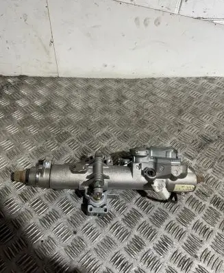 Steering wheel axle set