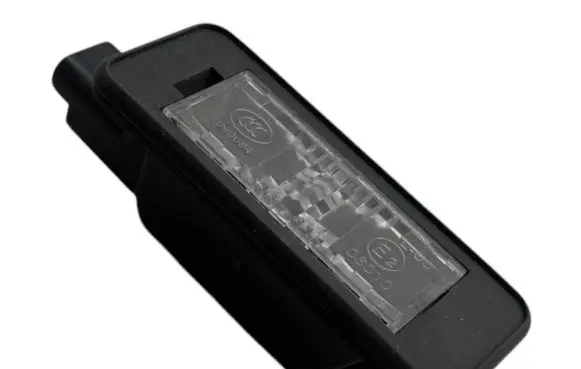 Number plate light
