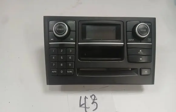 Volvo XC90 Radio/CD/DVD/GPS head unit 30797250 30797972