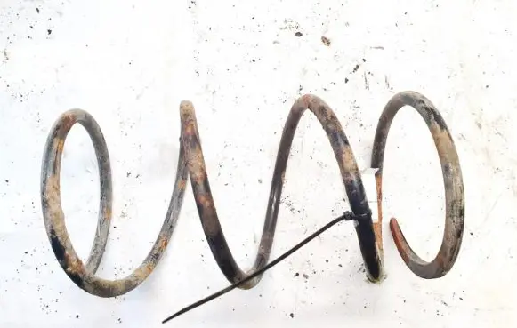 Mazda 626 Front coil spring