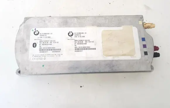 BMW 5 E60 E61 Other control units/modules 8410696540801 84106965408-01