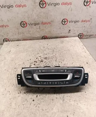 Renault Megane III Climate control unit 275103596R E1060420