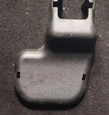 Honda Civic Front passenger seat rail trim 