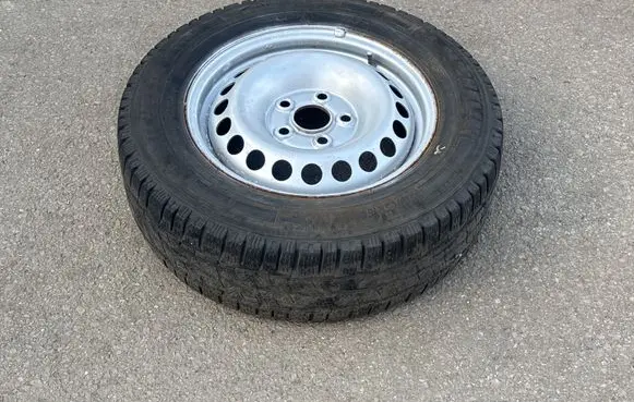 Volkswagen Transporter - Caravelle T5 R16 spare wheel 