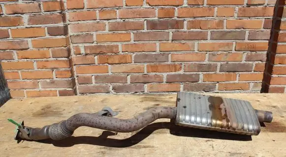 Audi A4 S4 B9 Muffler/silencer 8W0253211H