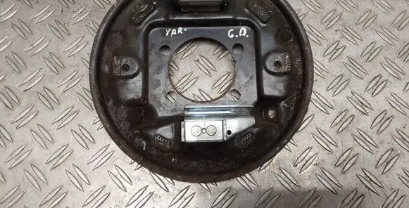 Toyota Yaris Rear brake disc plate dust cover 