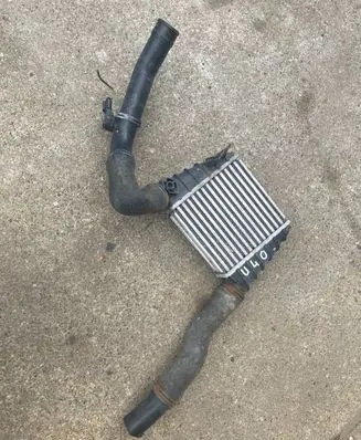 Skoda Praktik (5J8) Intercooler radiator 6q0145804g