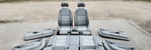Audi A6 S6 C6 4F Seat set 