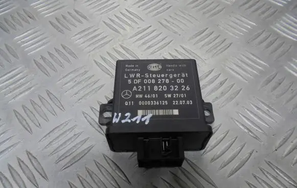 Mercedes-Benz E W211 Other devices A2118203226