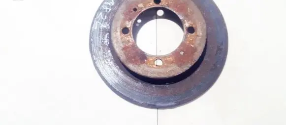 Volvo S40, V40 Rear brake disc neventiliuojamas