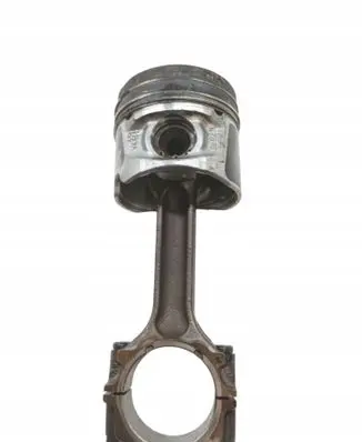 Piston with connecting rod