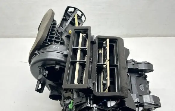 Interior heater climate box assembly