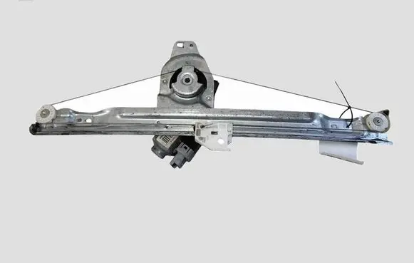 Citroen C4 Grand Picasso Rear door window regulator with motor 401786A8