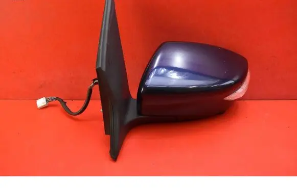 Nissan Pulsar Front door electric wing mirror 212876243