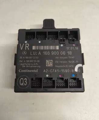 Mercedes-Benz GLS X166 Door control unit/module A1669000618 A1669025508 A1669012203